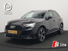 Audi Q3 - 45 TFSI e S Line Plug In Hybrid 245pk Dealer O.H PHEV | Adaptive Cruise | 360 Camera | Alc