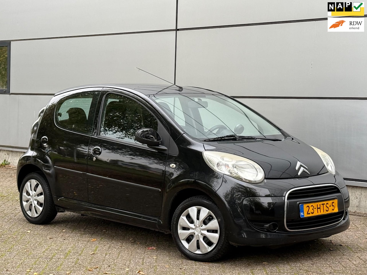Citroën C1 - 1.0-12V Ambiance Automaat |Airco |New Apk |Electr Ramen |Nap |Boekjes - AutoWereld.nl
