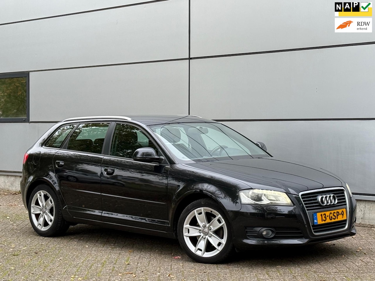Audi A3 Sportback - 1.4 TFSI Ambition Pro Line Automaat |Xenon |Led |Parrot |Clima |Nap |boekjes - AutoWereld.nl