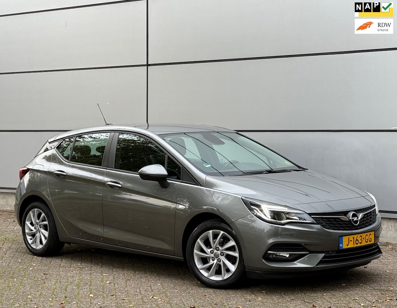 Opel Astra - 1.2 Business Edition 1e Eignr |Camera |Xenon |Navi |Led |Nap |Trekhaak |Lmv |Boekjes - AutoWereld.nl