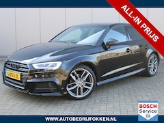 Audi A3 Sportback - 35 TFSI 150pk CoD S-tronic S-Line | Virtual Cockpit | Navigatie | LED | Stoelverwarming |
