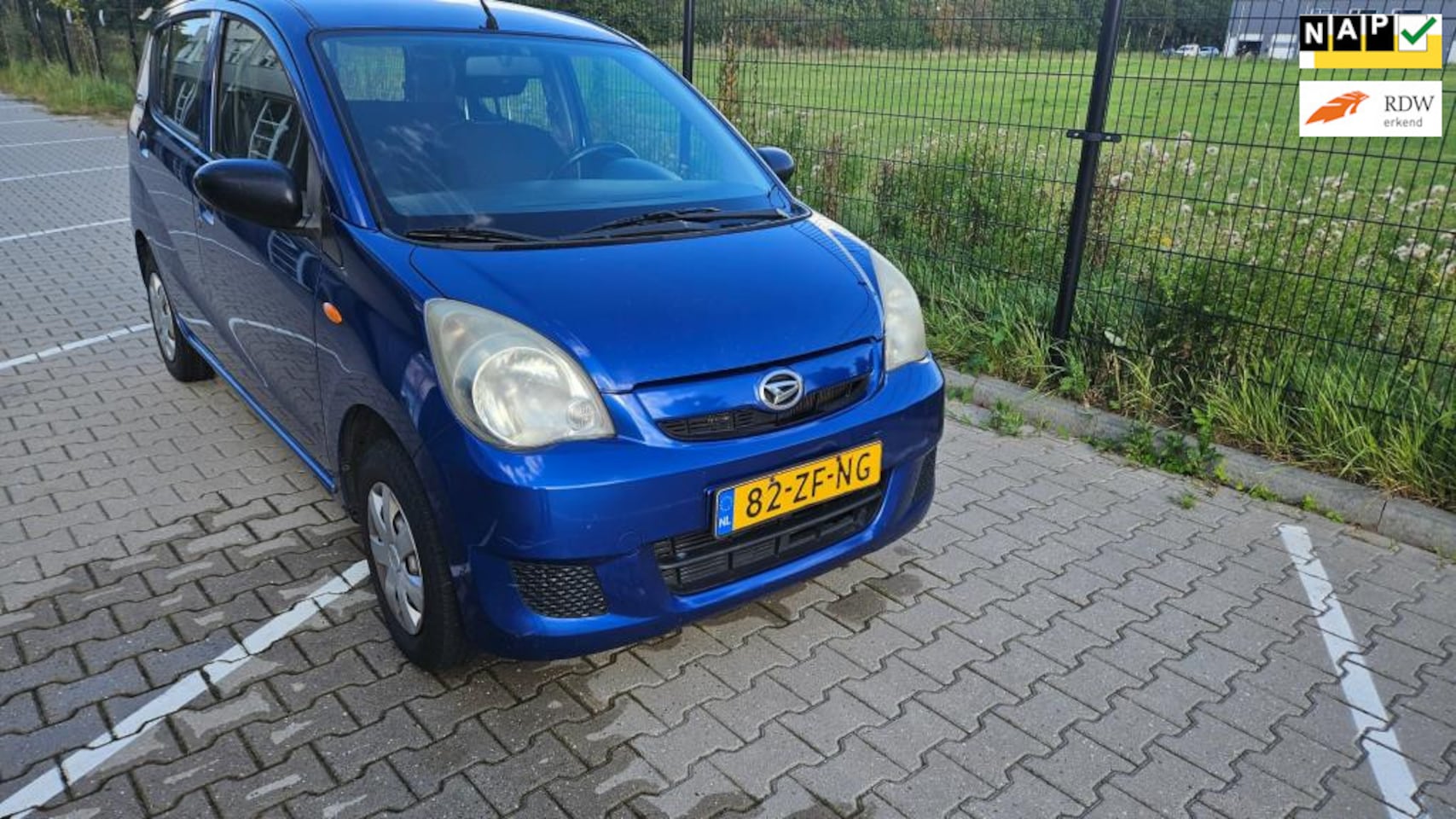 Daihatsu Cuore - 1.0 Trend 1.0 Trend - AutoWereld.nl