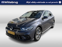 Volkswagen Polo - 1.0 TSI R-Line / AUTOMAAT/ GARANTIE TM 6-2028/ 2X R-LINE/ CAMERA/ PARK. SENSOREN/ STOELVER