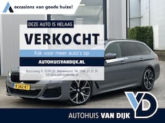 BMW 5-serie Touring - 520i High Executive M Sport | Pano-Dak/20"/Harman-Kardon/Head-Up/Leder