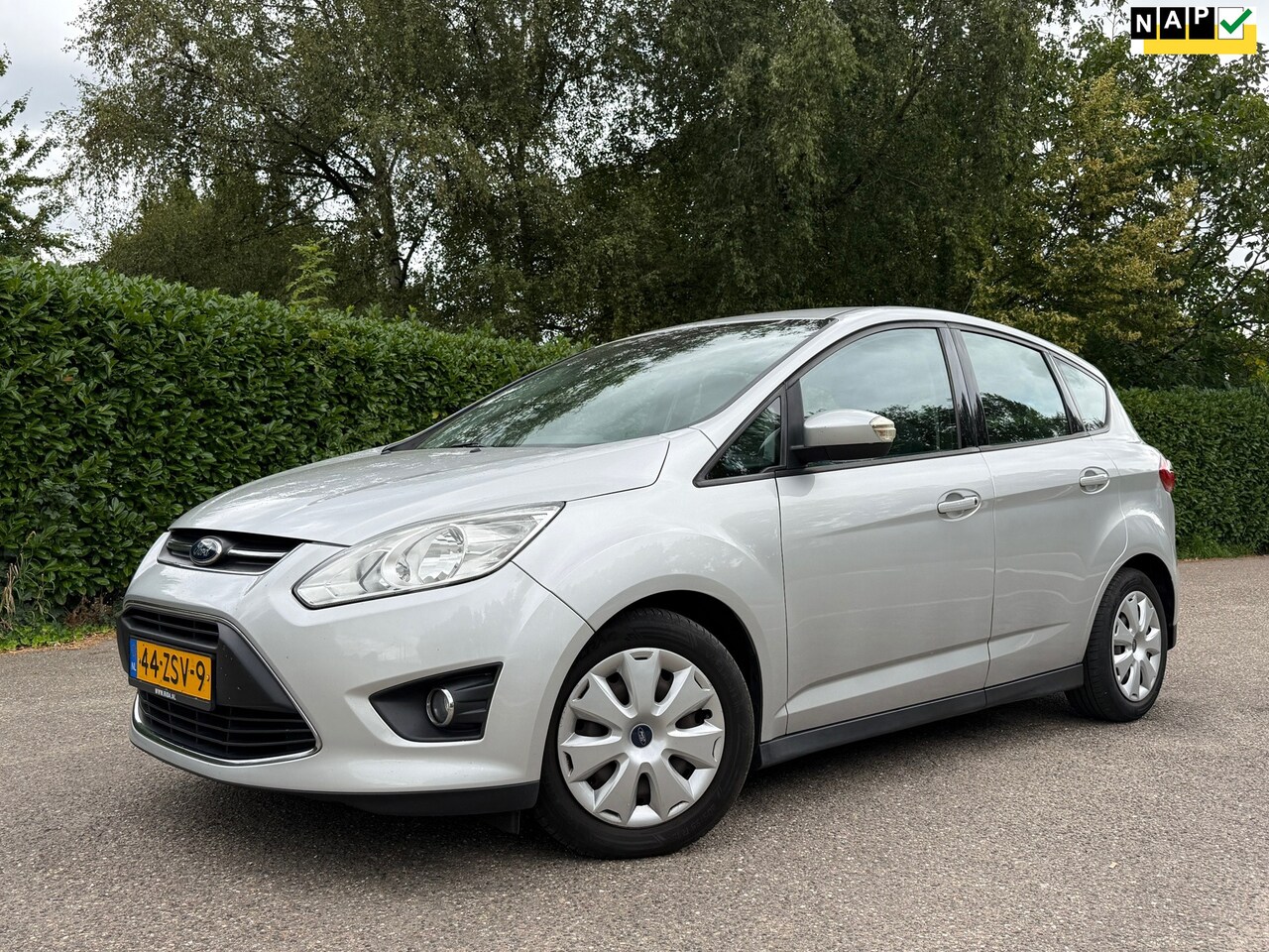 Ford C-Max - 1.6 Trend | 2e Eigenaar | Airco | Trekhaak | PDC | Cruise | - AutoWereld.nl