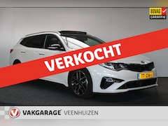 Kia Optima Sportswagon - 1.6 T-GDI GT-Line|Rijklaar prijs|Pano|Afn. Trekhaak|360 camera|Stoelverkoeling|Carplay|