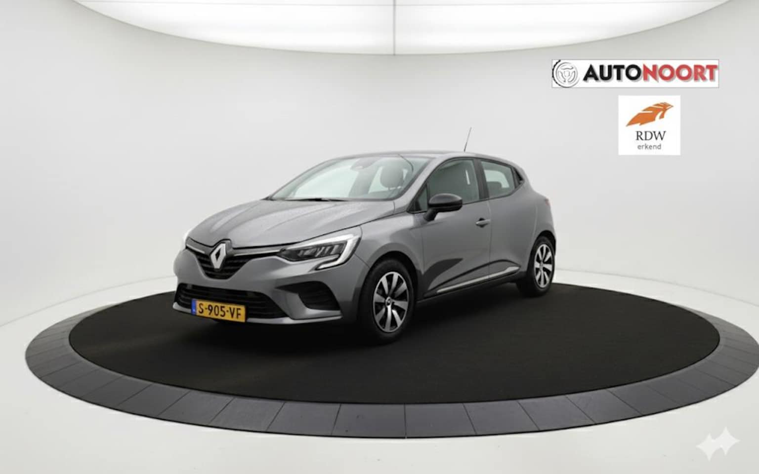 Renault Clio - 1.0 TCe 90 Equilibre incl.btw + 1jaar garantie vele opties - AutoWereld.nl