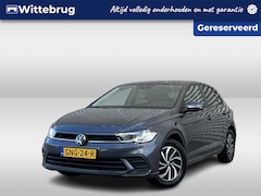 Volkswagen Polo - 1.0 TSI Life Edition / App connect / Camera / Parkeersensoren V+A / Fabrieks garantie 2028