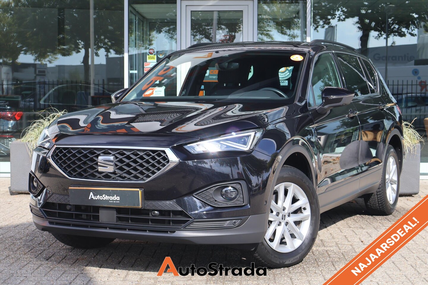 SEAT Tarraco - 1.5 Style Business Intense 150pk | Carplay | Adaptive | Navigatie | Climate | DAB | Virtua - AutoWereld.nl