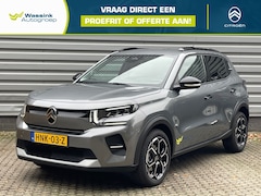 Citroën C3 - New 1.2 Turbo 100pk Max | CarPlay | Camera & Sensoren Achter | Climate Control | Comfort S