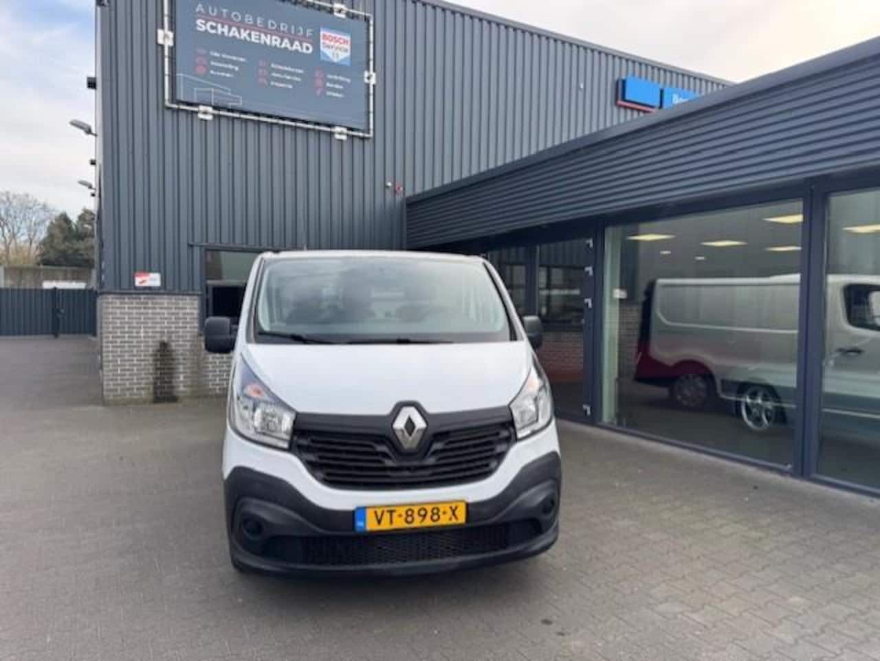 Renault Trafic - 1.6 dCi T27 L1H1 Comfort 1.6 dCi T27 L1H1 Comfort - AutoWereld.nl