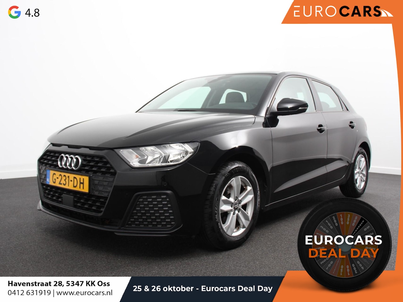 Audi A1 Sportback - 30 TFSI 115pk Automaat (Navigatie/Blue tooth/Cruise control/LMV/PDC) - AutoWereld.nl