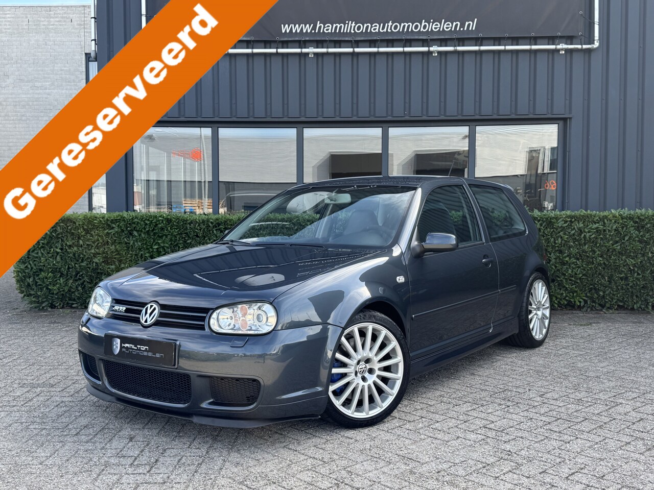 Volkswagen Golf - 4 R32 3.2 V6 241pk 4 Motion Zeer nette originele staat 170dkm!! - AutoWereld.nl