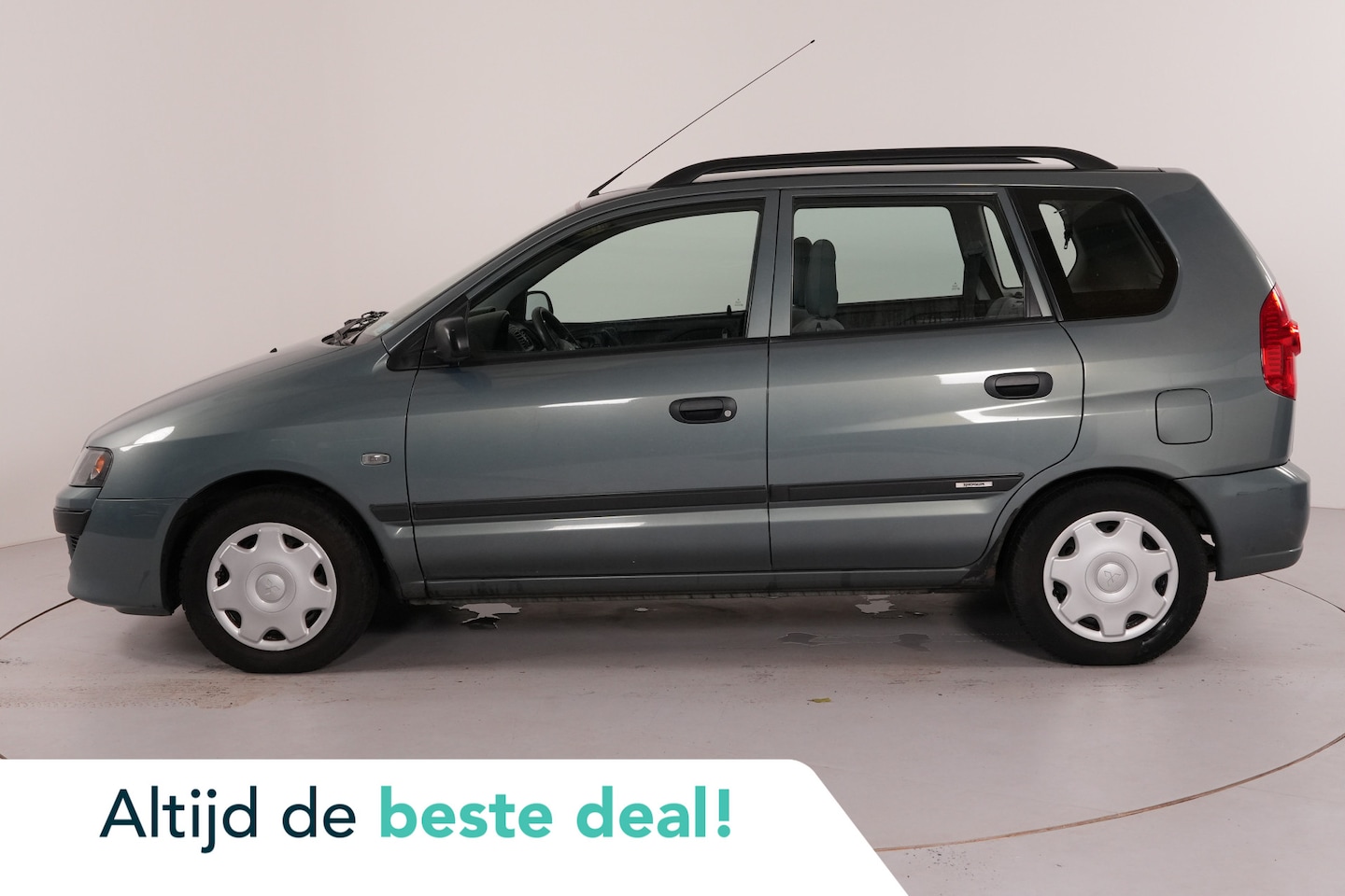 Mitsubishi Space Star - 1.6 Family | Parkeersensor | Airco | str. Bekr. | - AutoWereld.nl