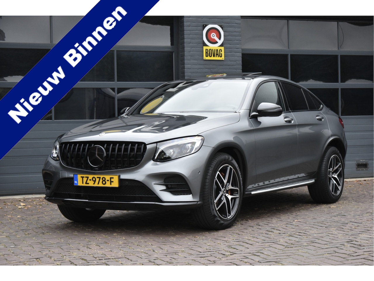 Mercedes-Benz GLC-klasse Coupé - 250 4MATIC Premium Plus 250 4MATIC Premium Plus AMG - AutoWereld.nl