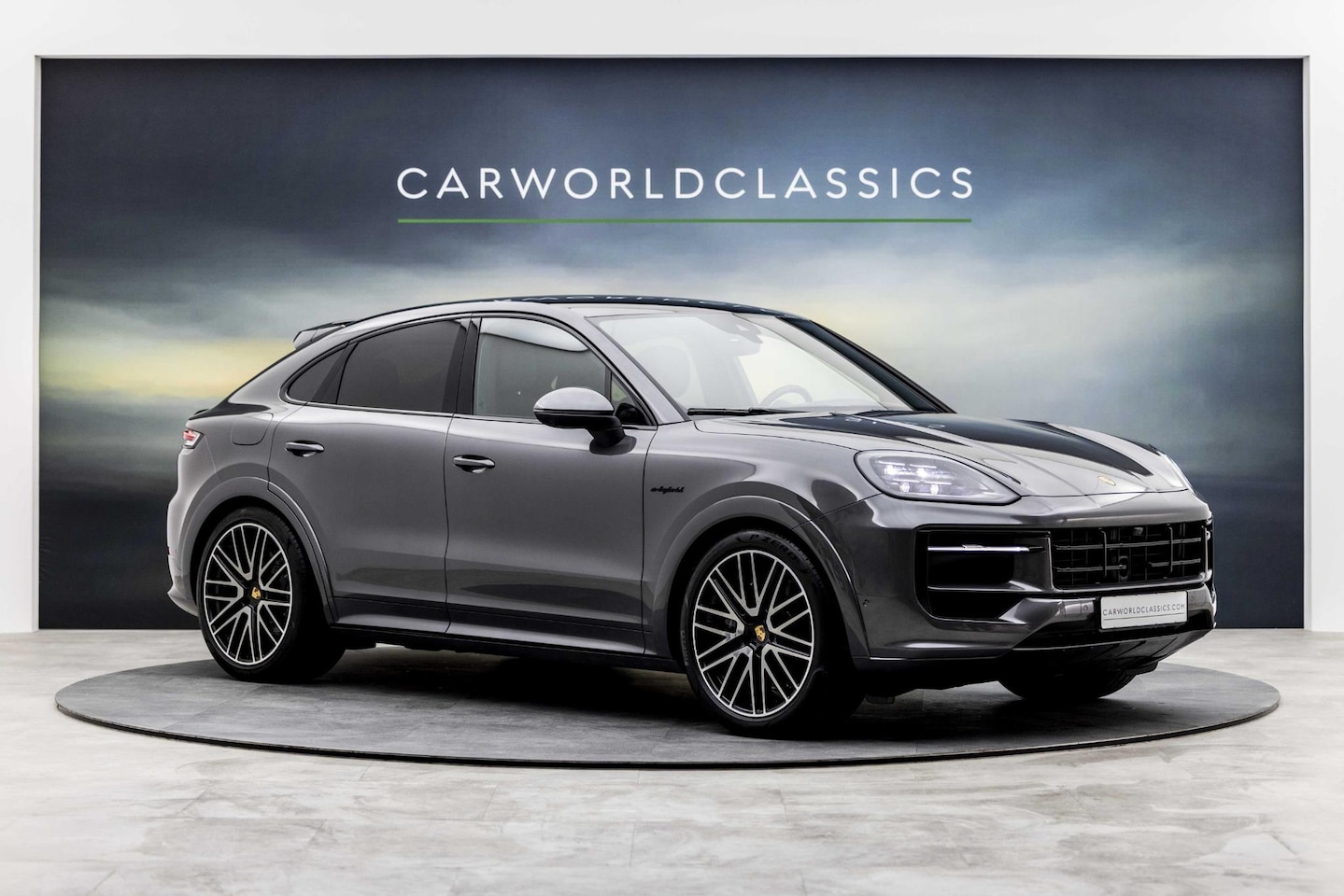 Porsche Cayenne Coupé - 3.0 S E-HYBRID | SPORTDESIGN | LUCHT | MASSAGE - AutoWereld.nl