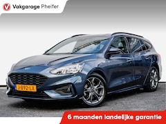 Ford Focus Wagon - 1.0 125pk EcoBoost Hybrid ST Line Business Full map navigatie/ Camera/ DAB+/ Carplay/