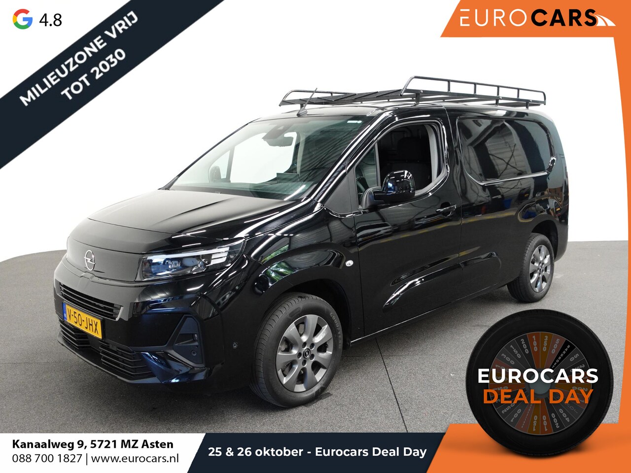 Opel Combo - 1.5 BlueHDi 130 S&S L2 Automaat Apple Carplay / Android Auto Navigatie Trekhaak Airco Came - AutoWereld.nl