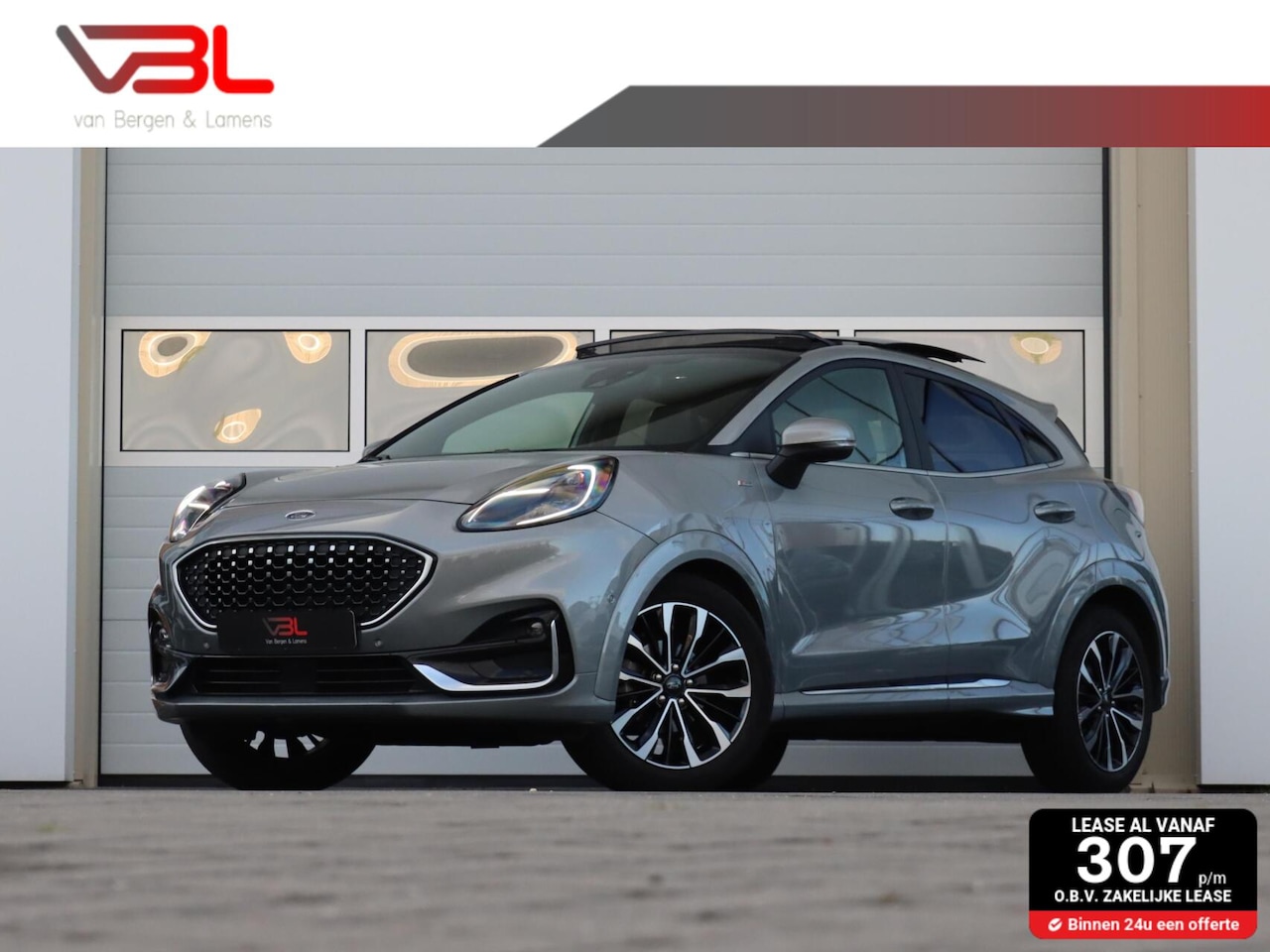 Ford Puma - 1.0 EcoBoost Hybrid 155PK ST-Line X Vignale | Full options - AutoWereld.nl