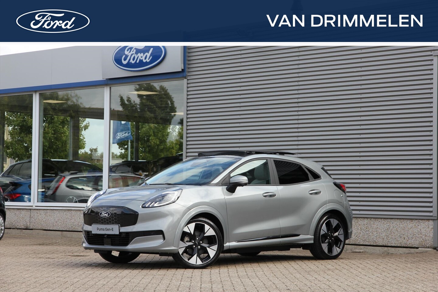 Ford Puma Gen-E - Premium 0,9% rente! € 3.000 voordeel! Kom proefrijden! - AutoWereld.nl