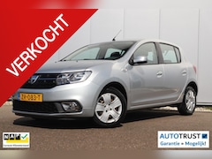 Dacia Sandero - 0.9 TCe Bi-Fuel Laureate LPG G3 Navigatie Achteruitrijcamera Carplay Android Airco Cruise