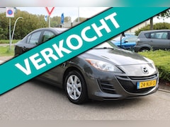 Mazda 3 - 3 1.6 BUSINESS-uitv/CLIMA AIRCO/LM-VELGEN/ISOFIX/MP3+AUX/nieuwe APK+O.H.BEURT/ZEER NETTE S
