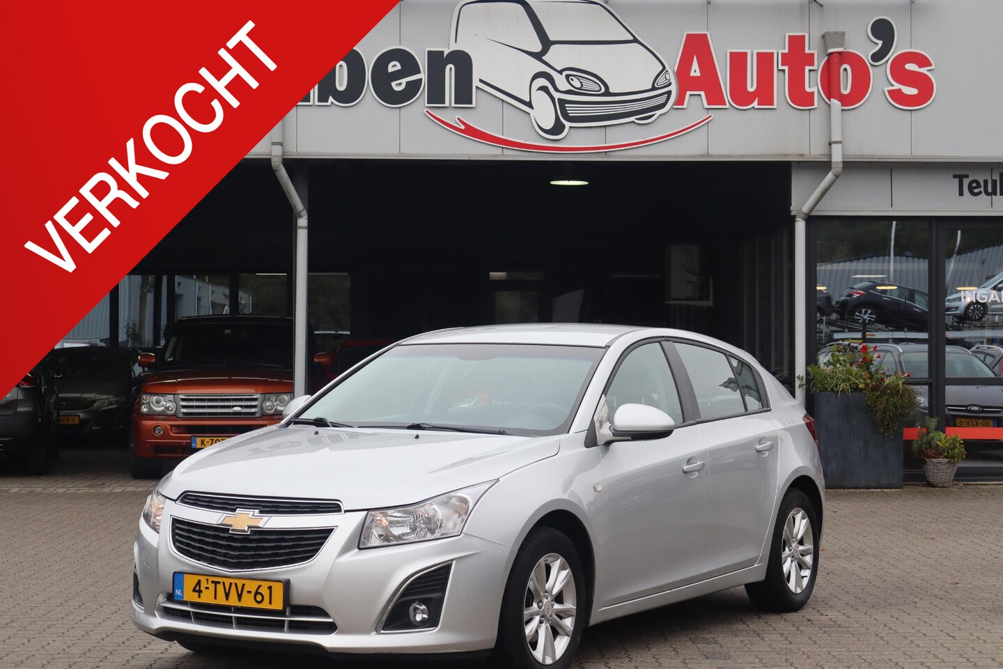 Chevrolet Cruze - 1.4T LTZ+ Navigatie, Climate control, Trekhaak, Cruise control - AutoWereld.nl