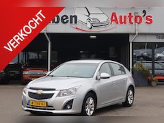 Chevrolet Cruze - 1.4T LTZ+ Navigatie, Climate control, Trekhaak, Cruise control