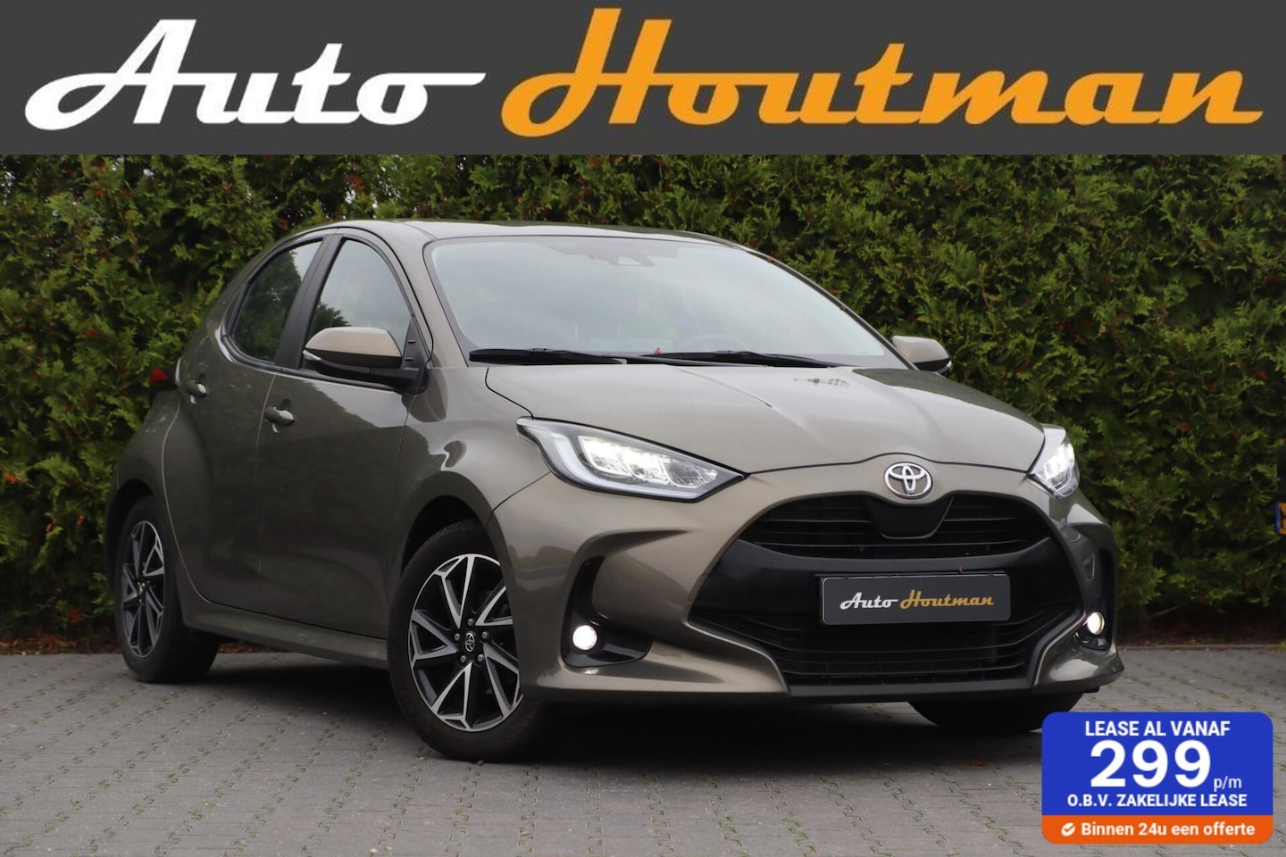 Toyota Yaris - 1.5 VVT-i Dynamic 125 Pk! Navi|Lmv|Camera|38000 Km - AutoWereld.nl