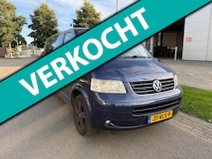 Volkswagen Transporter - 2.5 TDI 340 Highline Dubbel cabine automaat problem