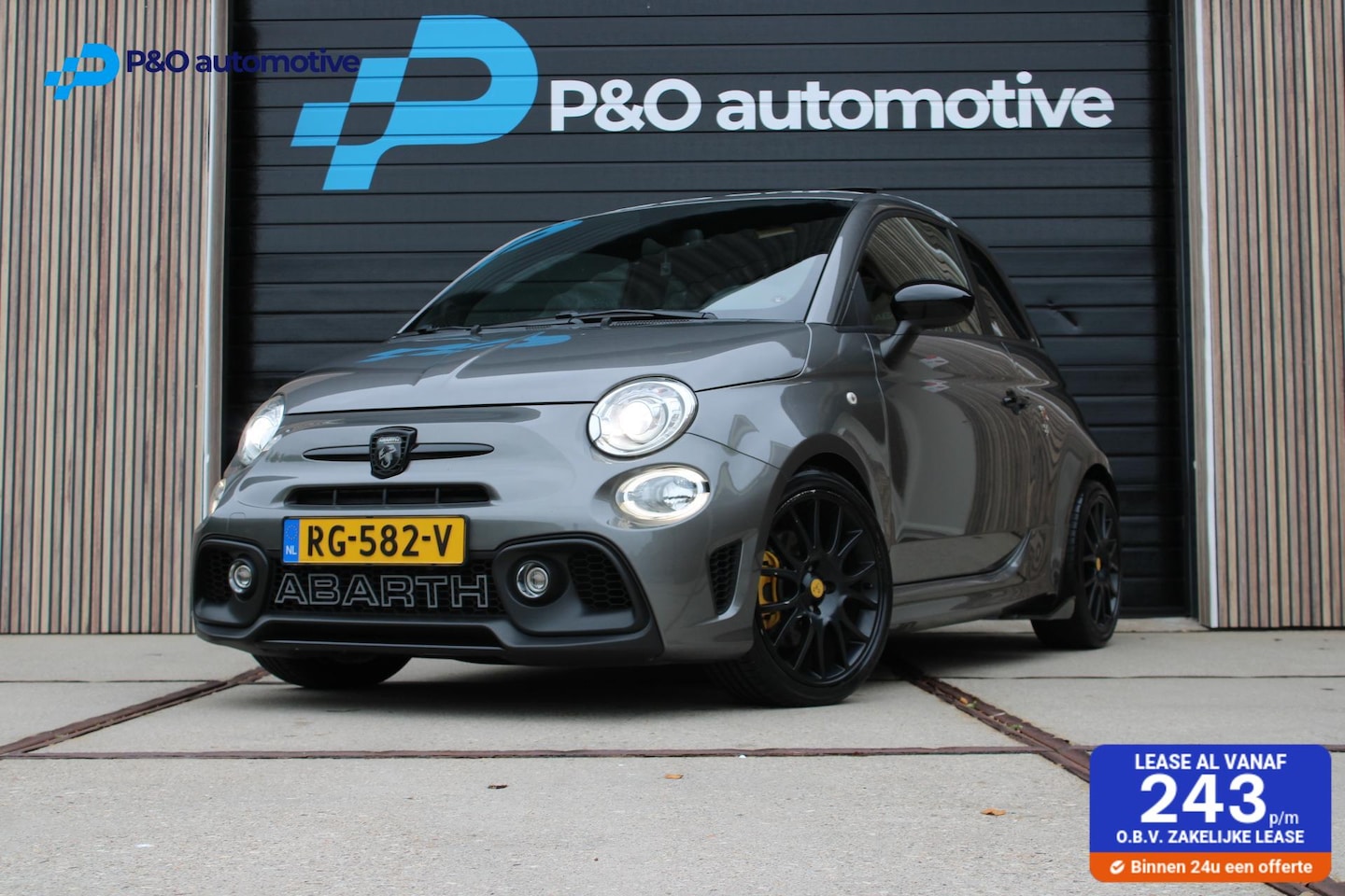 Fiat 500 Abarth - 1.4 T-Jet 595 Pista PANO/LEER/BEATS/CRUISE - AutoWereld.nl