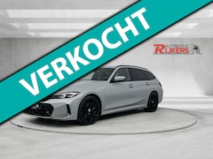 BMW 3-serie Touring - 330i M-sport touring Aut Acc, Apple carpl, Climate Contr, Camera A, Lane assist, Stoel ver