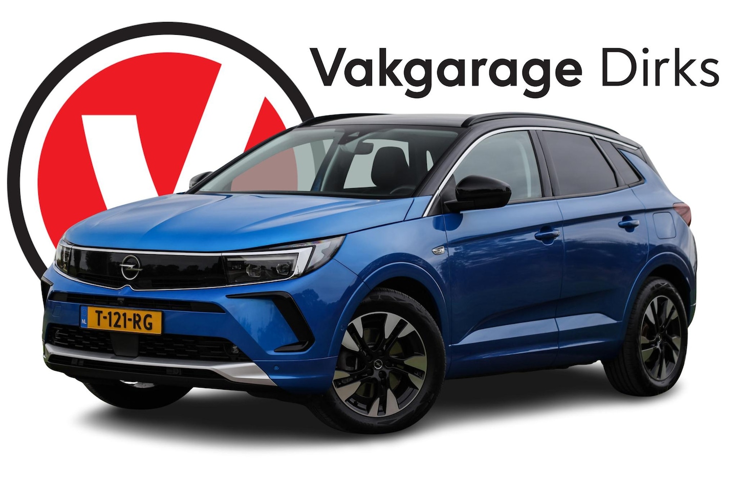 Opel Grandland - 1.6 Turbo PHEV Hybrid 224 PK ✅ Matrix-LED ✅ Trekhaak ✅ Camera - AutoWereld.nl