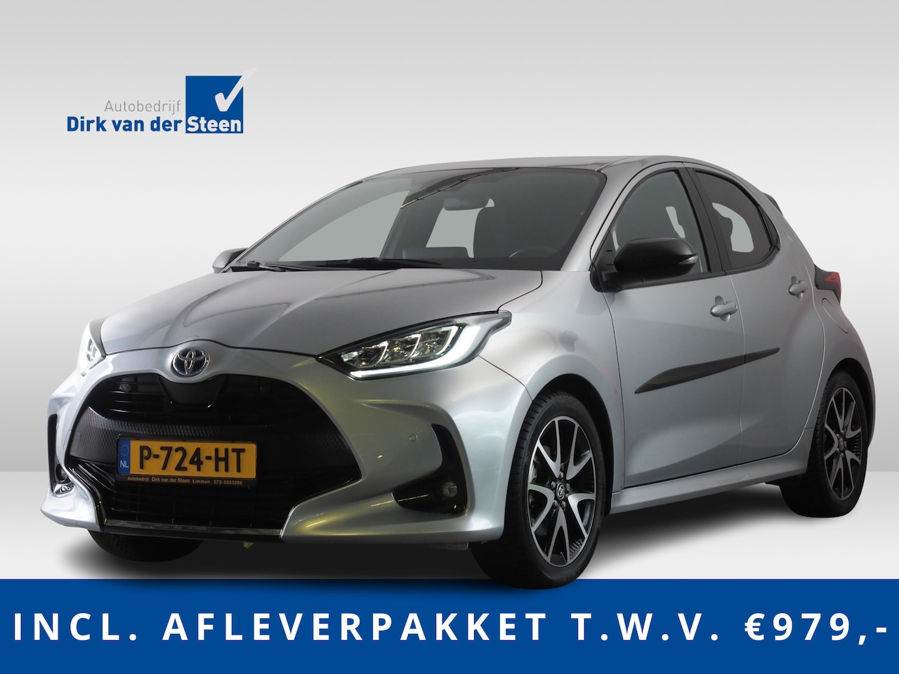 Toyota Yaris - 1.5 Hybrid Executive | Eerste Eigenaar | Dodehoekdetectie | Lederen Bekleding | Stoelverwa - AutoWereld.nl