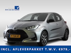 Toyota Yaris - 1.5 Hybrid Executive | Eerste Eigenaar | Dodehoekdetectie | Lederen Bekleding | Stoelverwa