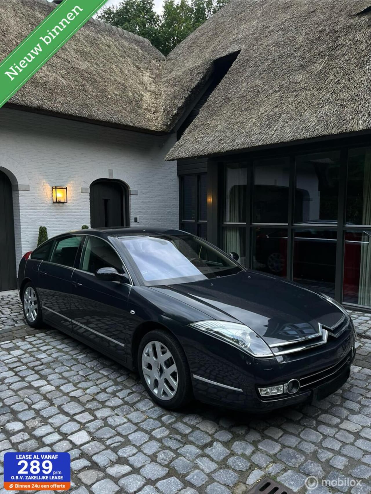 Citroën C6 - 3.0 V6 BENZINE Lignage - AutoWereld.nl