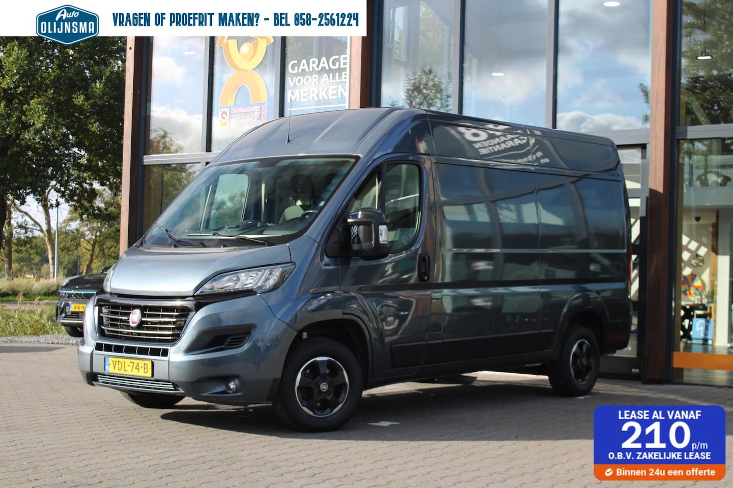 Fiat Ducato - bestel 30 2.3 MultiJet L2H2 - AutoWereld.nl