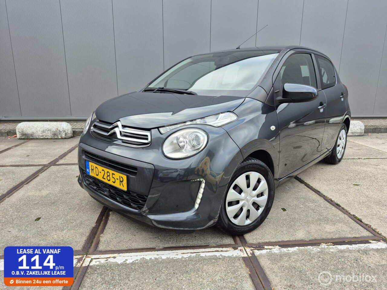 Citroën C1 - 1.0 e-VTi Airco / Cruise Control / NAP - AutoWereld.nl