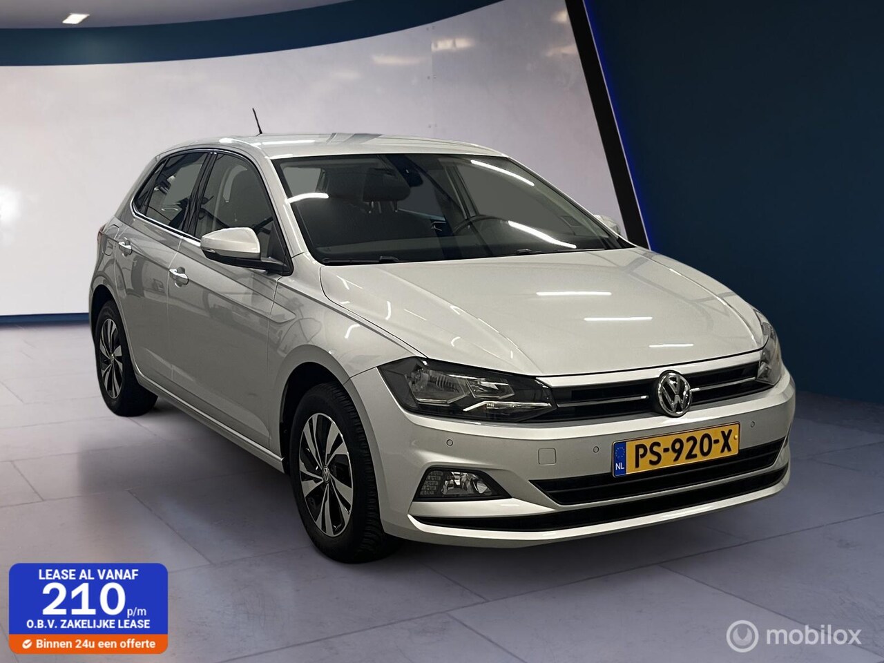 Volkswagen Polo - 1.0 TSI Comfortline Cruise/Applecar/Parksens - AutoWereld.nl