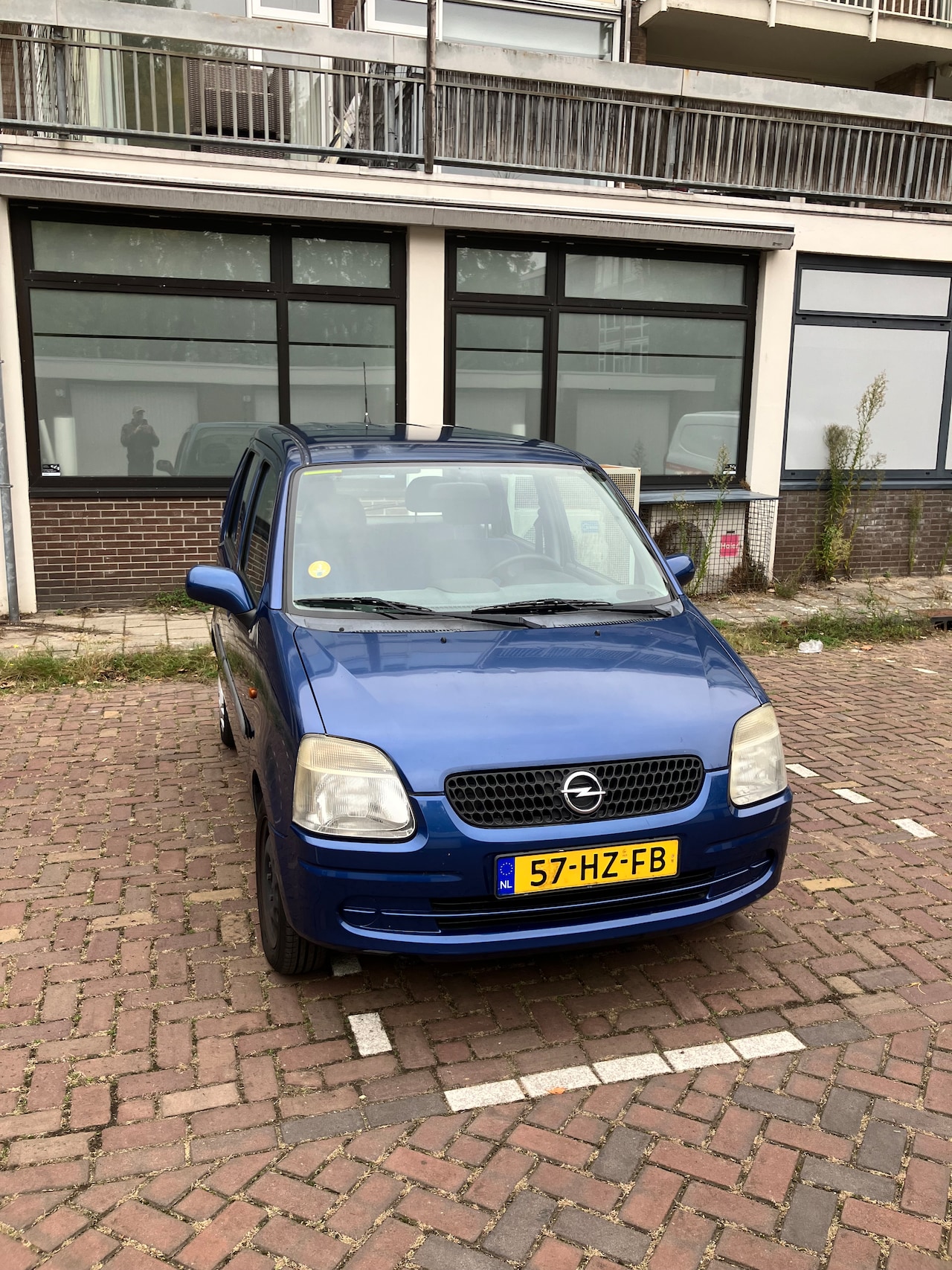 Opel Agila - 1.2-16V Comfort - AutoWereld.nl
