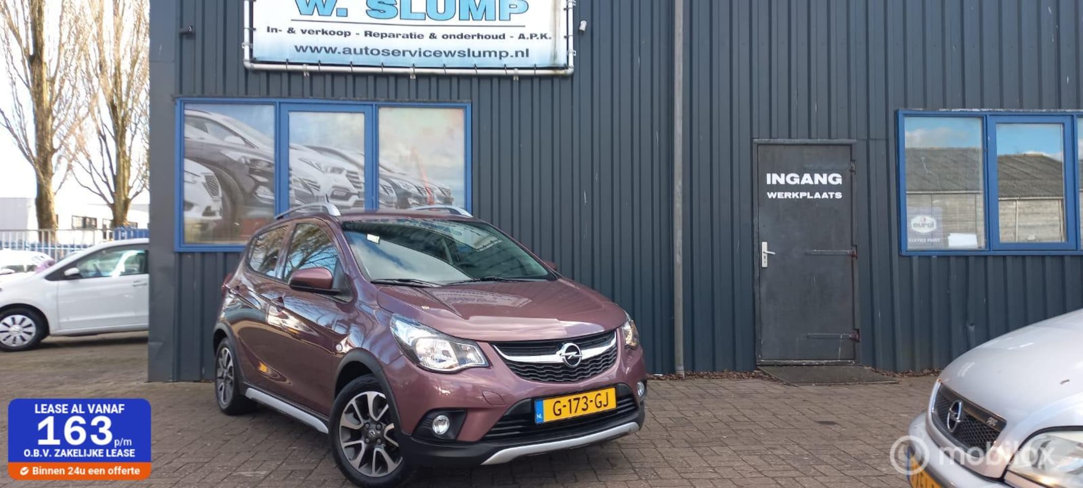 Opel Karl - 1.0 Rocks Online Edition 1.0 Rocks Online Edition - AutoWereld.nl