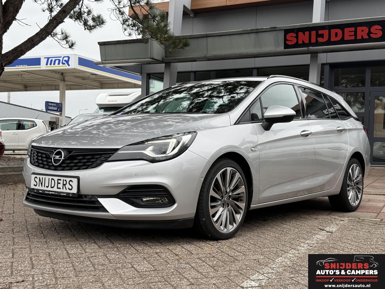 Opel Astra Sports Tourer - 1.4 Blitz Elegance 1.4 Blitz Elegance - AutoWereld.nl