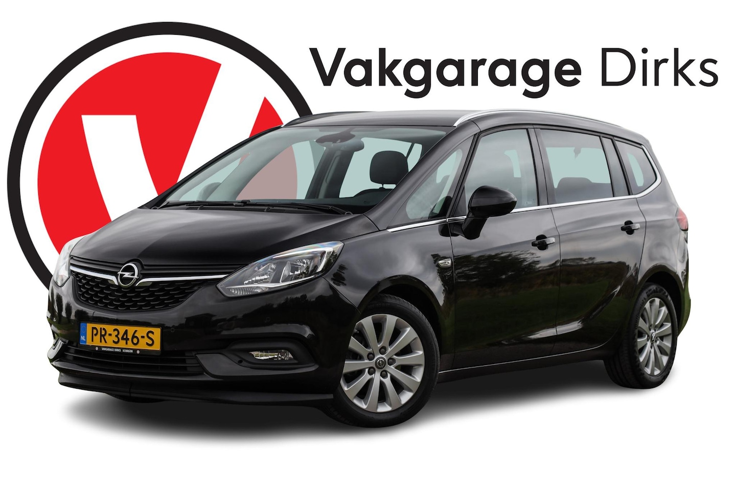 Opel Zafira - 1.4 Turbo Aut6 Innovation 7p. ✅ 7 zits ✅ Navi 950 ✅ Camera - AutoWereld.nl