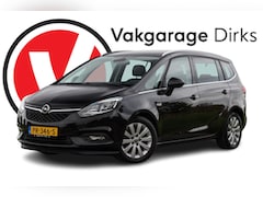 Opel Zafira - 1.4 Turbo 140 PK Aut6 7p. ✅ Navi ✅ Camera ✅ Clima