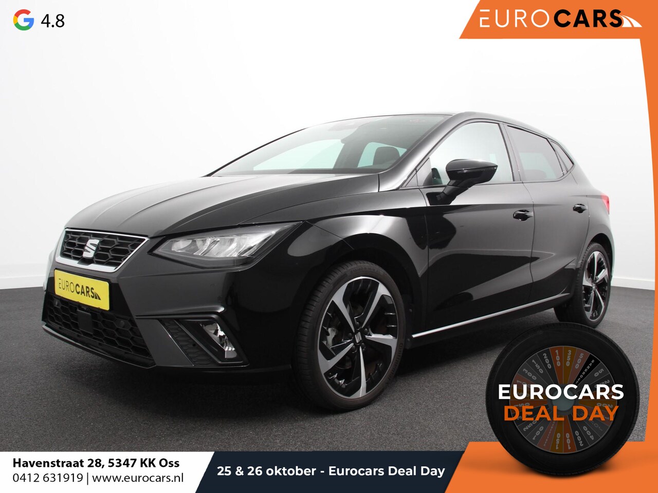 SEAT Ibiza - 1.0 EcoTSI 116pk DSG FR | Navigatie | Apple Carplay/Android Auto | Climate Control | Adapt - AutoWereld.nl
