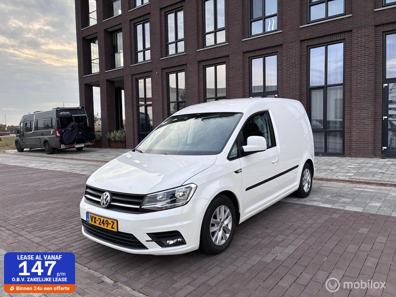 Volkswagen Caddy - Bestel 2.0 TDI L1H1 BMT Airco Cruise Ex BTW - AutoWereld.nl
