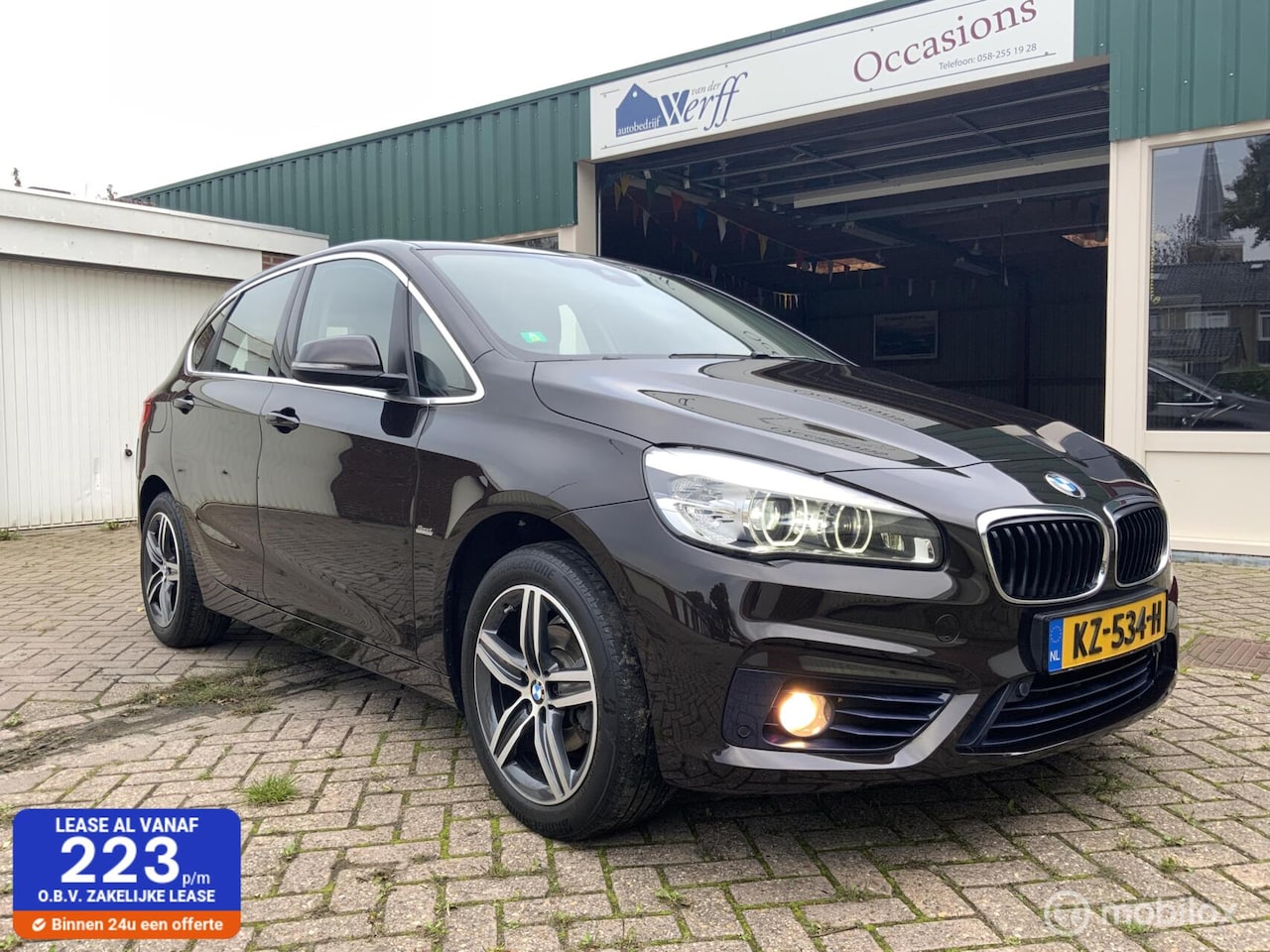 BMW 2-serie Active Tourer - 216i Sport Line, Cruise, Nav, Park. Sensor, Led. Sportstoelen. - AutoWereld.nl