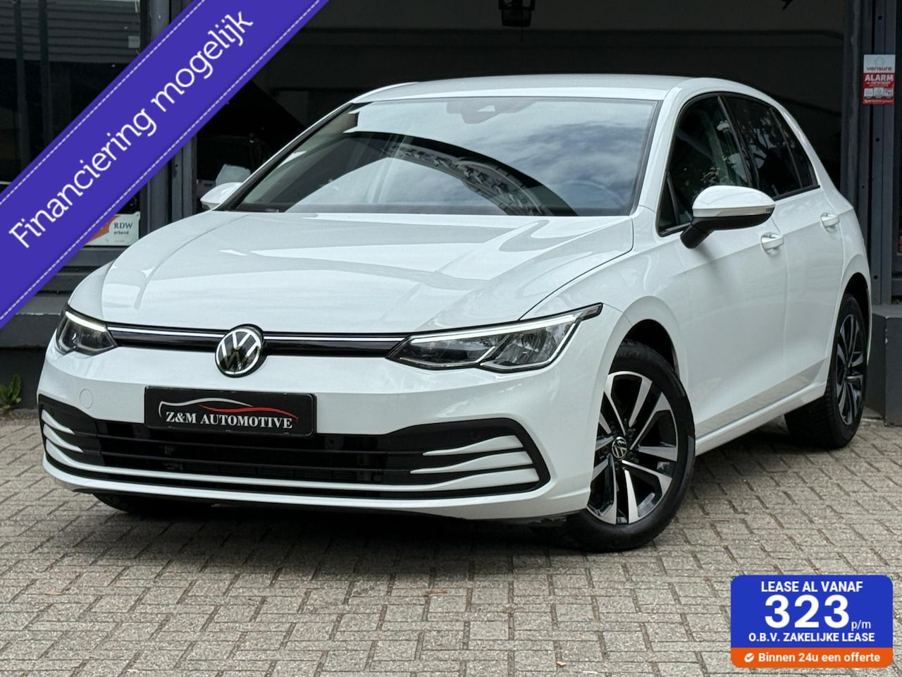 Volkswagen Golf - 1.5 TSI United 1.5 TSI Led*Navi*Sfeer*Acc - AutoWereld.nl