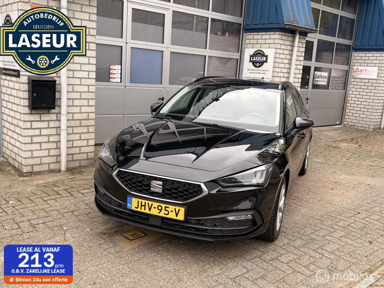 SEAT Leon Sportstourer - 1.5 TSI Style 1.5 TSI Style - AutoWereld.nl