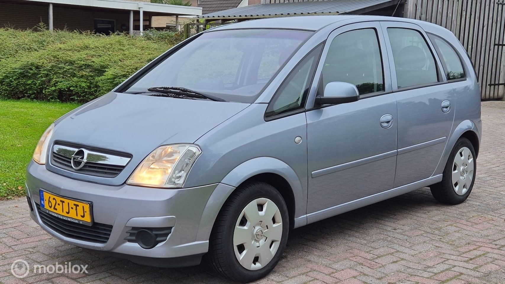 Opel Meriva - 1.6-16V Business NAVI CLIMA CRUISE CONTROL - AutoWereld.nl